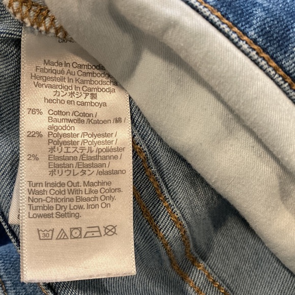 Size 30 Madewell 10” Roadtripper Jean. - Picture 5 of 5